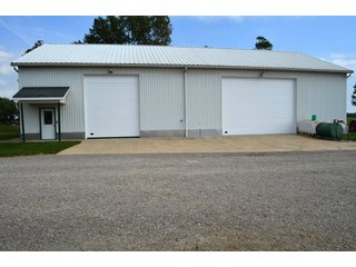 Tract 3 - Home in Dekalb County, Indiana - MAJOR LAND AUCTION - 516+/- ACRES OFFERED IN 18 TRACTS OR COMBINATIONS IN DEKALB COUNTY, INDIANA